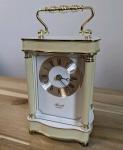 Battery-Operated Vintage HERMLE Carriage Clock