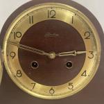 Linden Chiming Mantle Clock with Key
