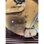 Vintage New England Round Wall Clock with Hermle Movement