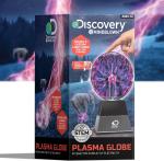 Interactive Plasma Globe Lamp with Touch and Sound