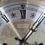 Hamilton Vintage Wheatland Mantle Clock - Tested Working