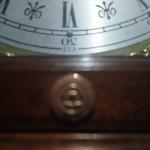 1970 Howard Miller Chiming Mantel Clock