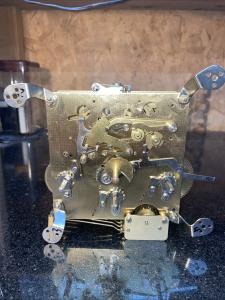 Hermle Triple Chime Clock Movement with Balance Wheel