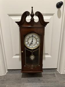 Franz Hermle Wall Clock - Timeless Style and Function