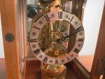 Hermle Skeleton Mantle Clock with Key and Chime