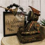 Steampunk Plasma Laser Ball Blaster Lamp