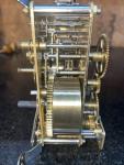 Hermle Triple Chime Clock Movement with Balance Wheel