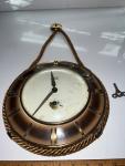 Hermle Vintage Mechanical Wall Clock with Key