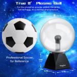 Theefun 8 Inch Touch Sensitive Plasma Ball