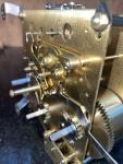 Hermle Triple Chime Clock Movement with Balance Wheel