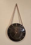 Vintage Hermle Wall Clock with Key - Non-Working