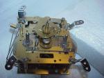 Vintage Hermle Wall Clock Movement Parts for Repair