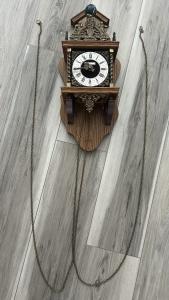 Howard Miller Atlas Wall Clock Movement Parts