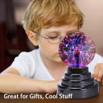 Electric Plasma Ball Lamp for Fun Decor