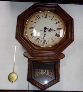 Franz Hermle Vintage Short Drop Wall Clock