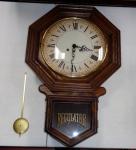 Franz Hermle Vintage Short Drop Wall Clock