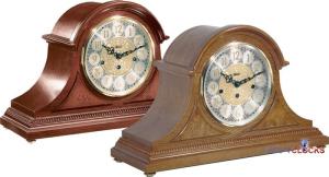 Hermle Amelia Cherry Mechanical Mantel Clock