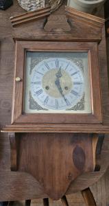 Vintage Haid Mechanical Wall Clock - German Movement