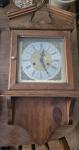 Vintage Haid Mechanical Wall Clock - German Movement