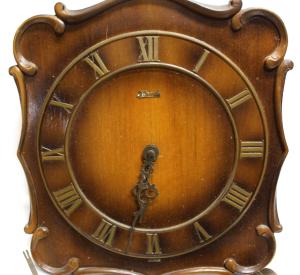 Hermle Mid-Century Wall Clock Parts and Weights