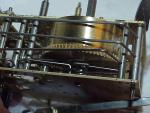 Vintage Hermle Wall Clock Movement Parts for Repair