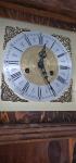 Vintage Haid Mechanical Wall Clock - German Movement