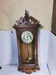 HERMLE Westminster Chime Wall Clock with Key
