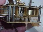 Vintage Hermle Wall Clock Movement Parts for Repair