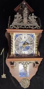 Franz Hermle Wall Clock with Globe Design