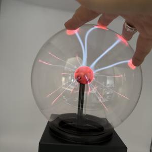 1987 Eye Of The Storm Plasma Ball Globe