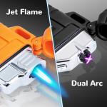 3 Pack Windproof USB Rechargeable Plasma Lighters