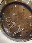 Vintage Hermle Wall Clock with Key - Non-Working