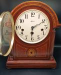HERMLE Clearbrook Mechanical Mantel Clock 12