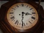 Franz Hermle Vintage Short Drop Wall Clock