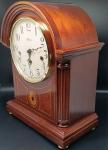 HERMLE Clearbrook Mechanical Mantel Clock 12