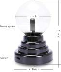Static Electricity Plasma Ball Lamp for Fun Lighting
