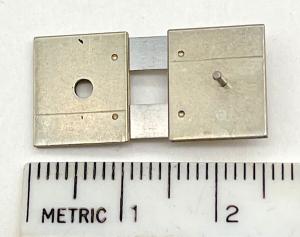 Hermle Clock Suspension Spring #11611, 25.25mm