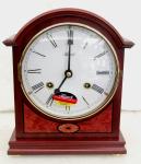 Hermle Barrister Style Mantle Clock in Mahogany