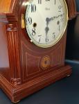 HERMLE Clearbrook Mechanical Mantel Clock 12