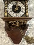 Zaanse Vintage Wall Clock Chime Parts Project 20.5”