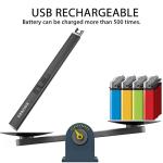 USB Rechargeable Windproof Electric Plasma Lighter