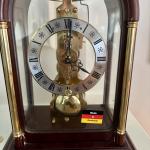 Franz Hermle Skeleton Mantle Clock with Key