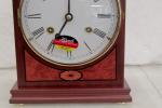 Hermle Barrister Style Mantle Clock in Mahogany