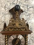 Zaanse Vintage Wall Clock Chime Parts Project 20.5”