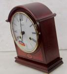 Hermle Barrister Style Mantle Clock in Mahogany