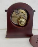 Hermle Barrister Style Mantle Clock in Mahogany