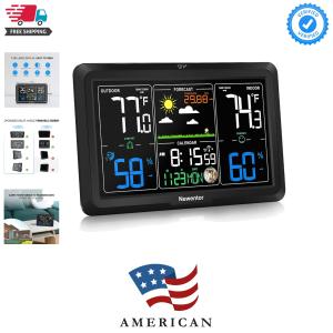 Wireless Indoor Outdoor Weather Station Thermometer