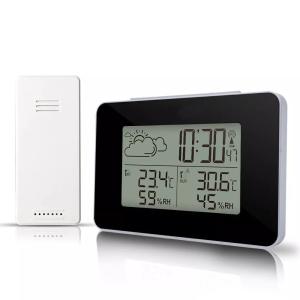 LCD Indoor Outdoor Weather Station with Calendar