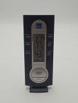 Outdoor Probe Thermometer with Clock and Min-Max Display