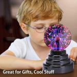 Touch-Activated Plasma Light Ball